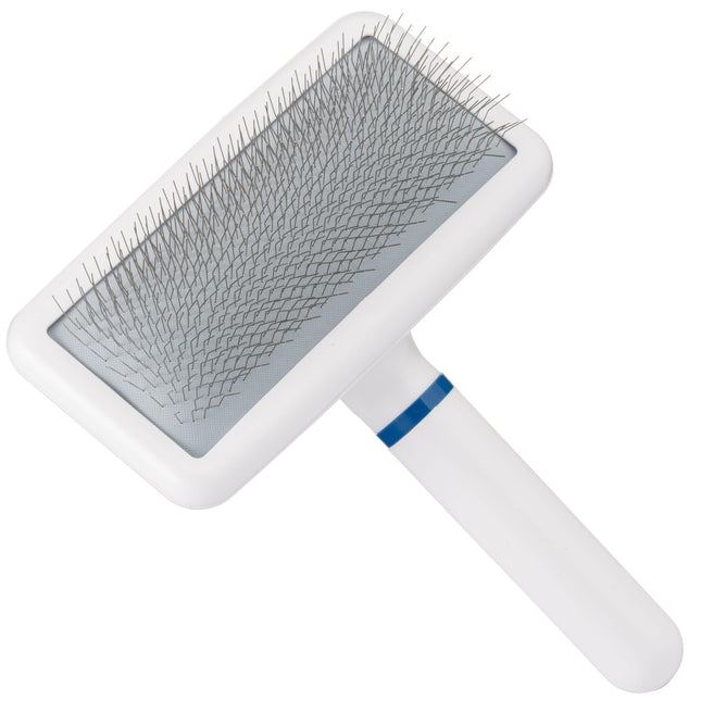 DoggyMan Medium Slicker Brush - Medium Poodle Brush.