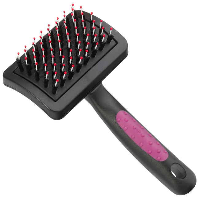KW Smart Hedgehog Brush - nylon brush with two types of bristles.