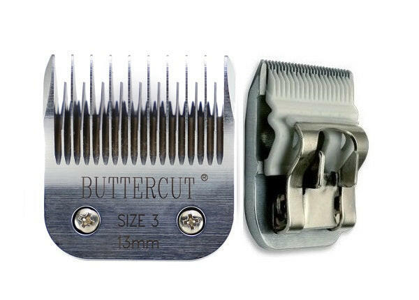 Geib Buttercut Ceramic Blade - high-quality ceramic thinning blade, cutting length.