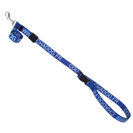 Chadog adjustable front grooming leash.