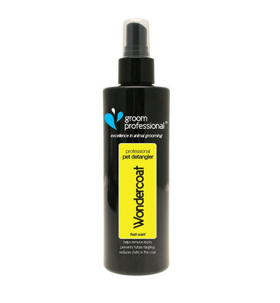 Groom Professional Wondercoat Detangling & Conditioning Spray - detangling and conditioning spray for easy coat combing.