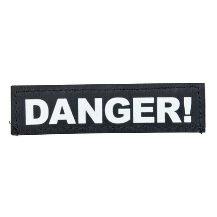 Julius K - 9 Danger Patch XXXS - patch for Julius K9 harnesses.