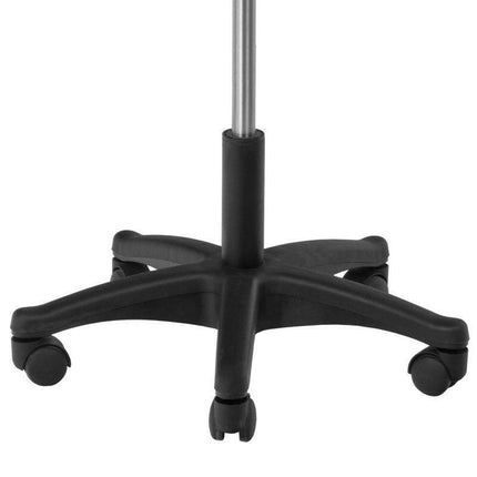 Activ AM - 312 - adjustable height grooming stool, gray.