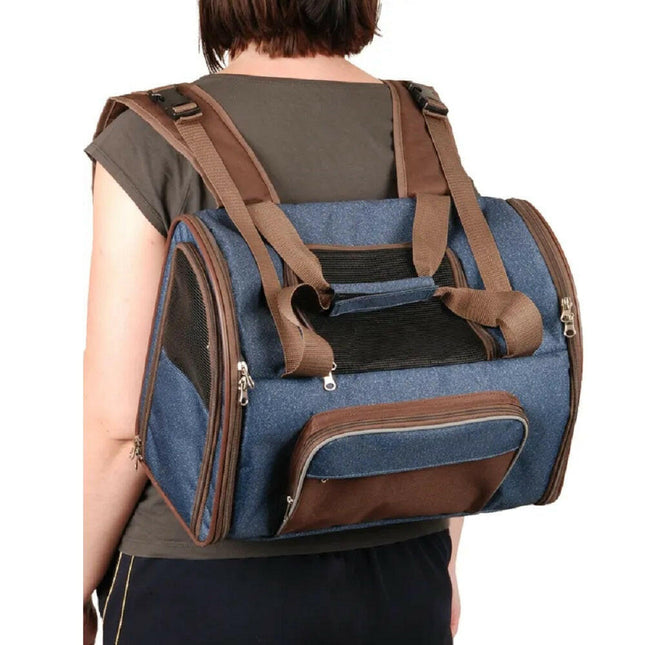 Flamingo Elodie Backpack - backpack for dogs, cats, up to 8kg.