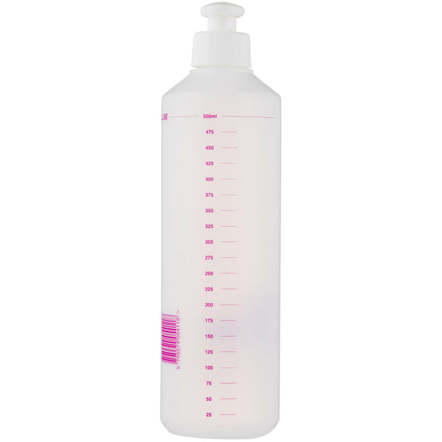 KW Mixing Bottle - bottle for preparing and diluting cosmetics.