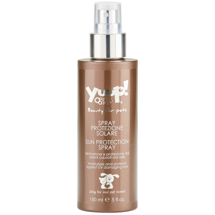 Yuup! Home Sun Protection Spray - UV filter preparation protecting against sun, salt, and chlorine.