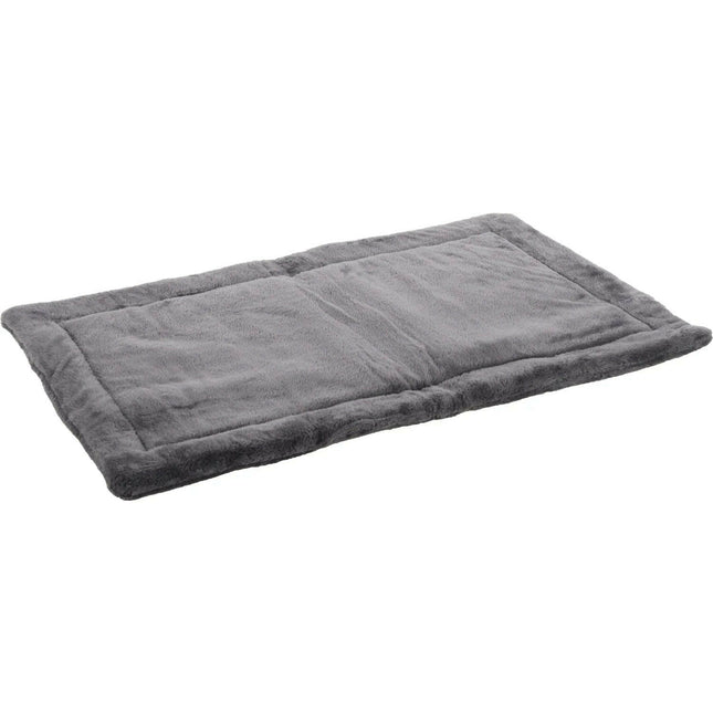 Flamingo Greyhound Cushion - kennel crate mattress, pet bed.