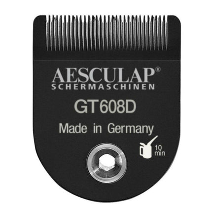 Aesculap GT608D - replacement blade for GT416 Exacta, GT421 Isis clippers, with DLC coating.