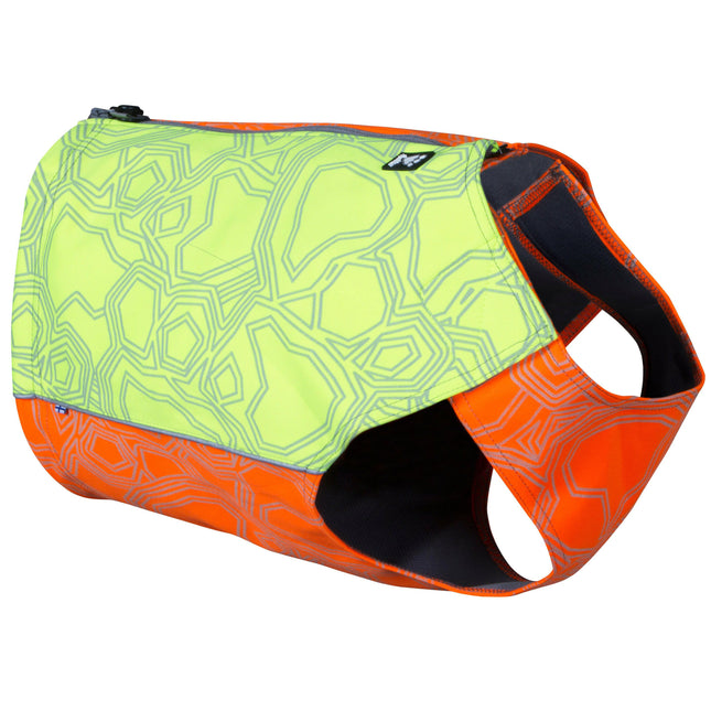Hurtta Ranger Vest Neon Combo - reflective vest for dogs.