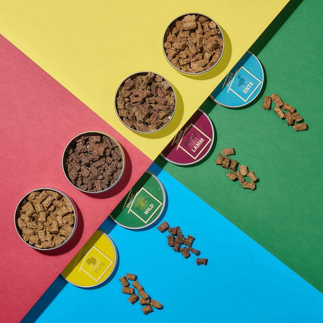 Escapure Hupferl Lamb - natural dog treats, lamb.