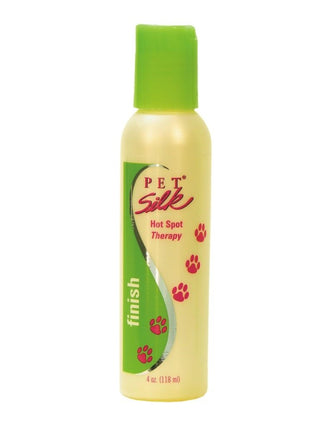 Pet Silk Hot Spot Therapy - natural remedy for treating minor wounds and irritations