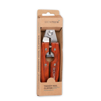 ShowTech Trendy Nail Clipper Rosewood - nail clipper for dogs and cats made of rosewood