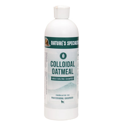 Nature's Specialties Colloidal Oatmeal Shampoo - moisturizing shampoo for dogs and cats, with colloidal oatmeal, concentrate 1:11