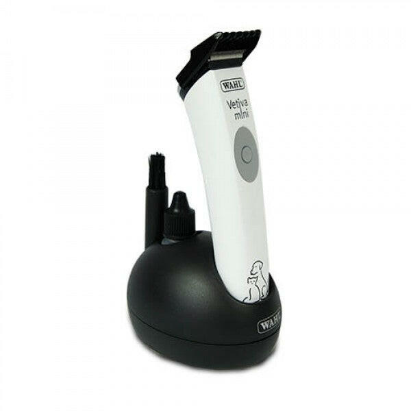 Wahl Vetiva Mini - cordless and wired clipper with a blade perfect for finishing work.
