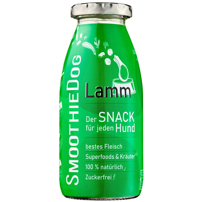 SmoothieDog Lamb - dog smoothie, lamb with vegetables.
