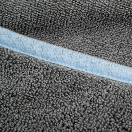 Furrish Microfiber Towel - microfiber towel with hand pockets.