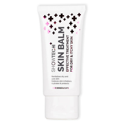 Show Tech+ Skin Balm For Dry & Itchy Skin - nourishing balm for dogs and cats.