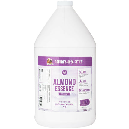 Nature's Specialties Foo Foo Almond Essence Cologne - fragrance water for dogs and cats, with an almond scent.