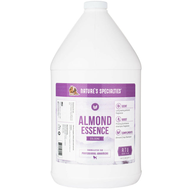 Nature's Specialties Foo Foo Almond Essence Cologne - fragrance water for dogs and cats, with an almond scent.