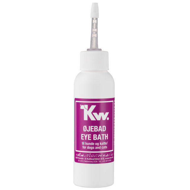 KW Eye Bath - eye cleaning solution for dogs and cats