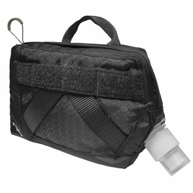 Kurgo RSG Hydration Flask - hydration pouch with bottle for dogs, BPA-free.