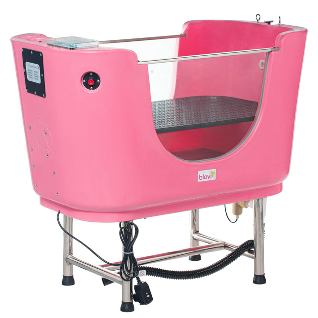 Blovi Hydro Therapy Dog Spa Tub - professional tub with SPA system and ozonation function.