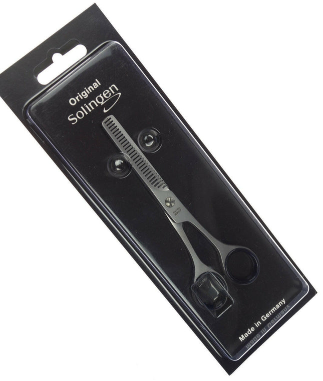 Double-sided thinning shears Gotta Solingen 28 teeth.