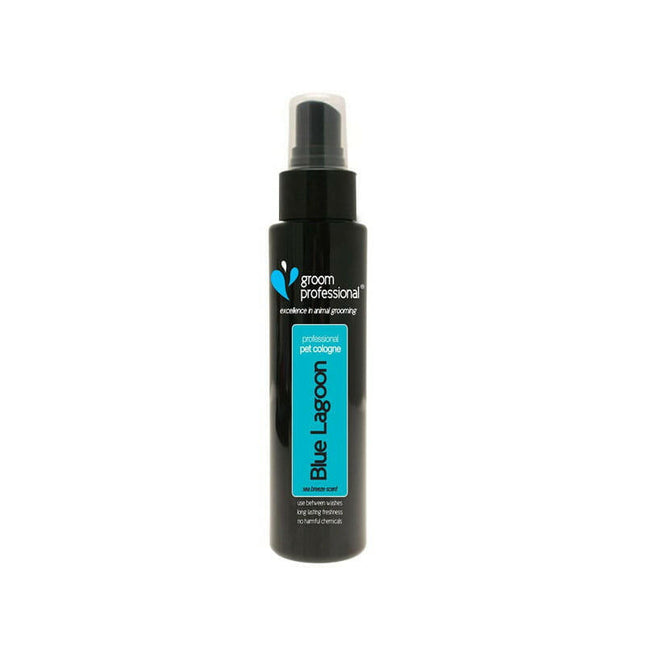 Groom Professional Lagoon Cologne - scented toilet water for dogs, sea breeze.