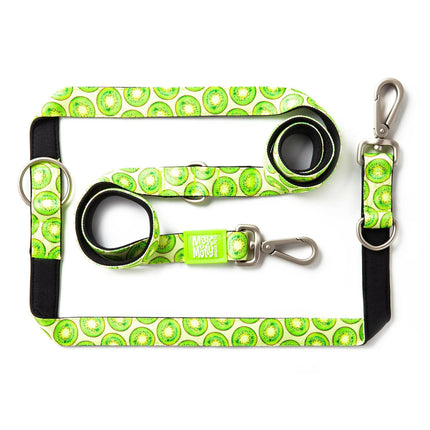 Max&Molly Multi-Leash Kiwi - adjustable leash for dogs, interesting pattern, 200cm.
