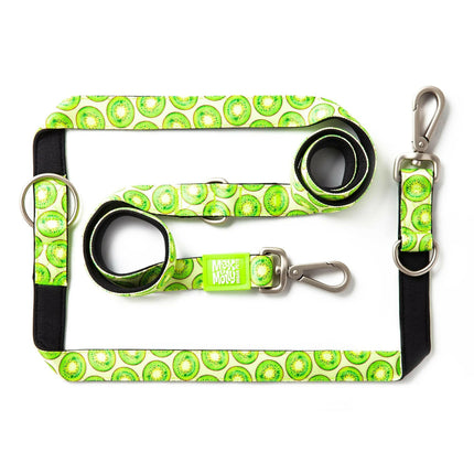 Max&Molly Multi-Leash Kiwi - adjustable leash for dogs, interesting pattern, 200cm.