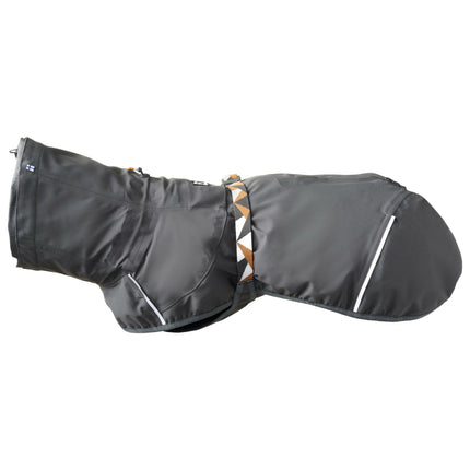 Hurtta Mudventure Coat Eco Blackberry - raincoat for dogs.