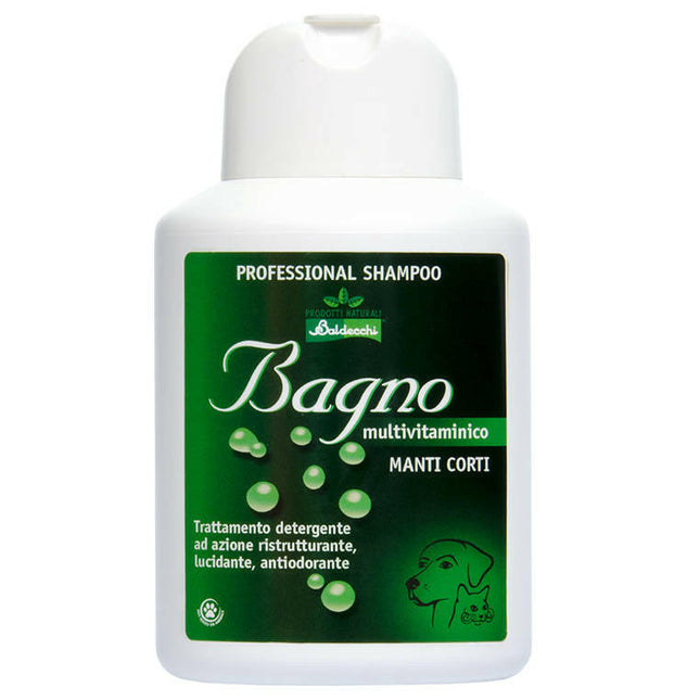 Baldecchi Multivitamin Short Hair Shampoo - vitamin shampoo for short hair, with nettle extract and collagen, concentrate.