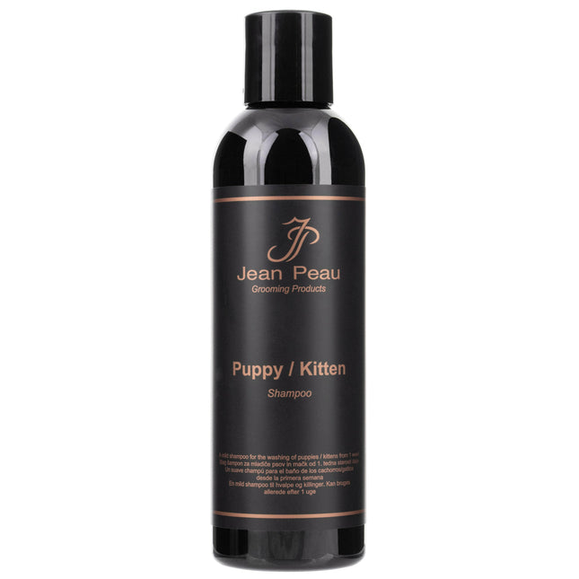 Jean Peau Puppy/Kitten Shampoo - extremely gentle shampoo for puppies and kittens, concentrate 1:4.