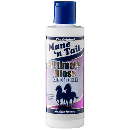 Mane'n Tail Ultimate Gloss Conditioner - moisturizing and shining conditioner for dogs, cats, and horses.