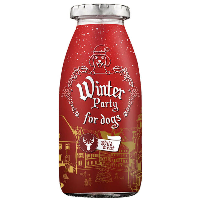 SmoothieDog Wild Winter - smoothie for dogs, game meat.