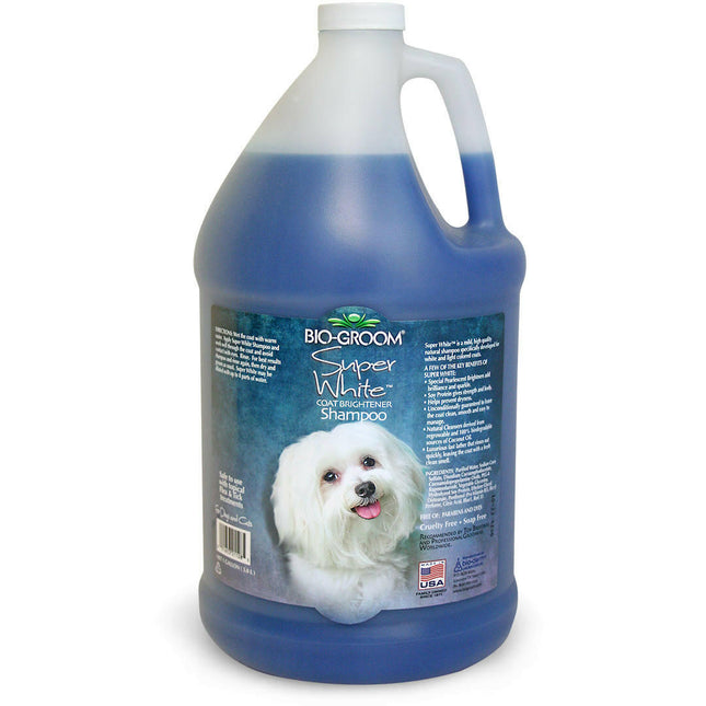 Bio - Groom Super Shampoo - color brightening shampoo for dogs and cats.