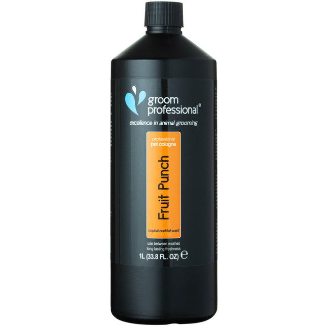 Groom Professional Fruit Punch Cologne - scented toilet water for dogs.