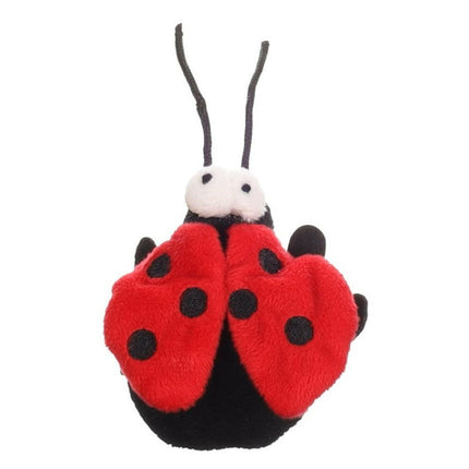 Flamingo Cat Zingu LadyBug - cat toy, plush ladybug with catnip.