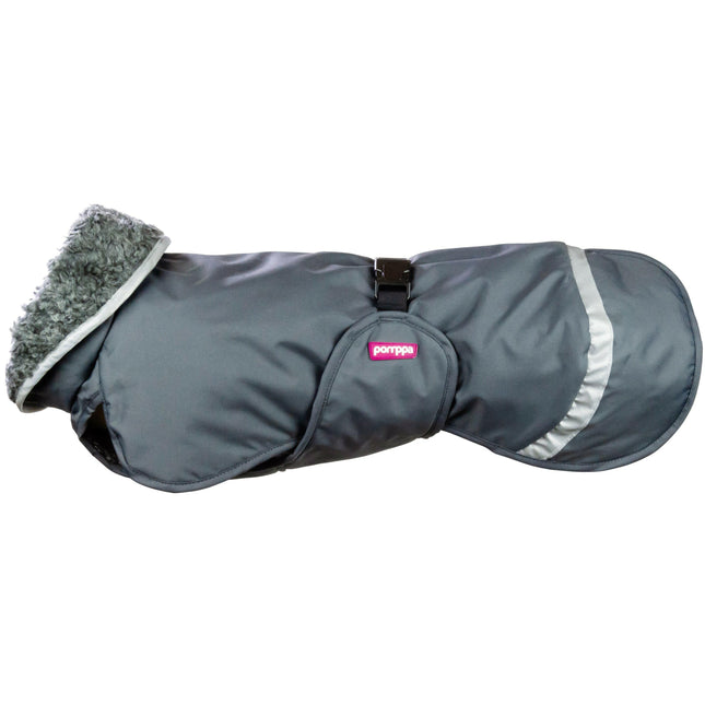 Perus Pomppa Graphite - winter jacket for dogs.