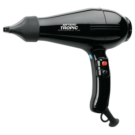 Artero Tropic 2500W - professional, powerful handheld dryer with ionization.