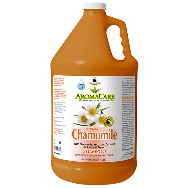 PPP AromaCare Chamomile Shampoo - gentle shampoo for dogs, with chamomile to soothe irritations, concentrate 1:32.