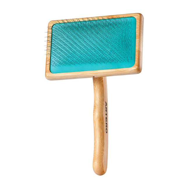 Artero Nature Supersoft Slicker - ultra-soft poodle brush.