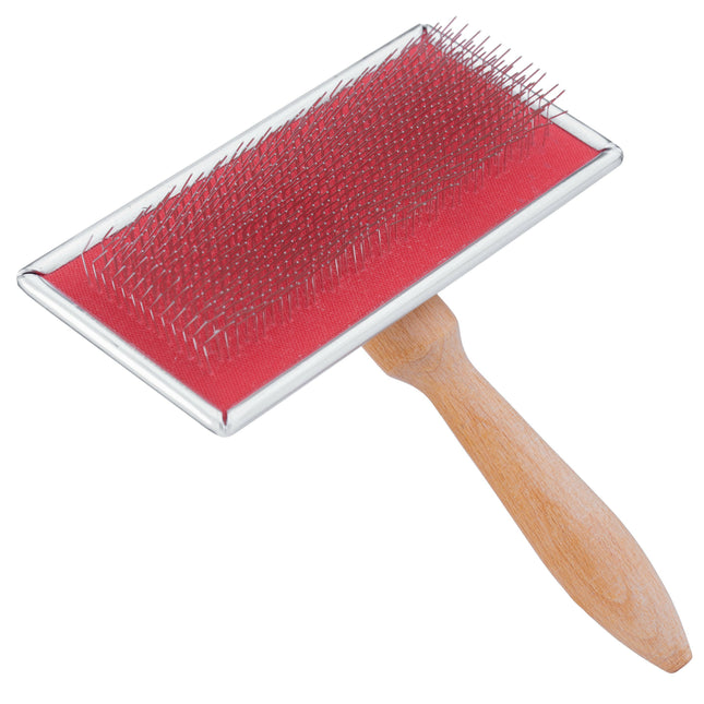 Lawrence Slicker Brush - Wire Brush for Dogs, Hard.