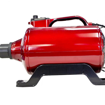 Shernbao Typhoon Red Dryer 3000W - powerful, dual-motor table dryer 150 l/s, red