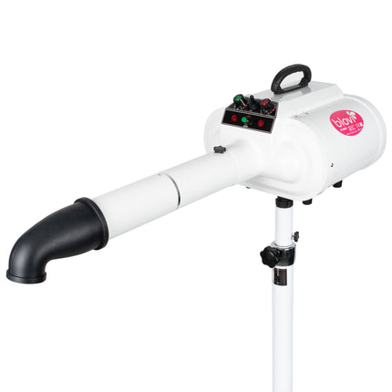 Blovi Hero Ionic i600 3400W - powerful, professional dual-motor stand dryer with ionization 150 l/s