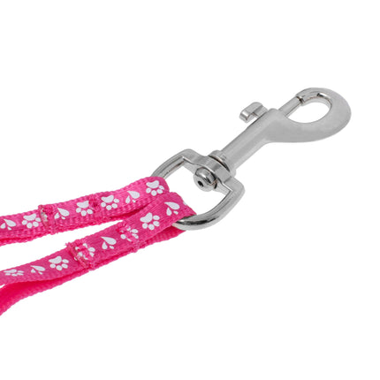 Groom Professional Dual Noose - double grooming leash, with dog paw prints.