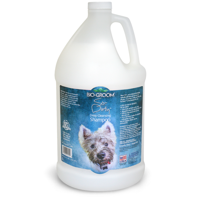 Bio - Groom So - Dirty Shampoo - professional cleansing shampoo for dirty and smelly fur, concentrate 1:12.