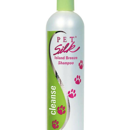 Pet Silk Island Breeze Shampoo - shampoo for all coat types, with a fresh sea breeze scent, concentrate 1:16.