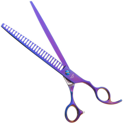 Geib Monster Chunker 8.5 - professional, extremely sharp single-sided thinning shears, 26 teeth