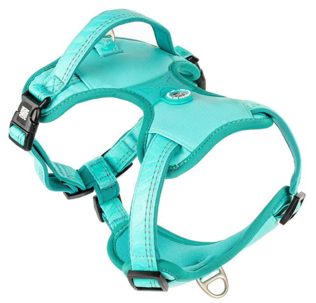 Max&Molly Sport Harness Matrix 2.0 - adjustable harness for dogs, with QR identifier.